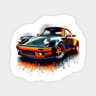 Porsche 911 Magnet