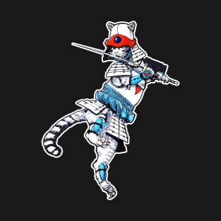 Samurai Pizza Cat T-Shirt