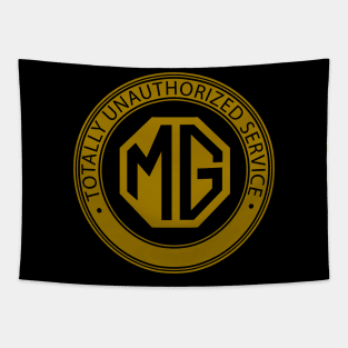 MG cars Tapestry