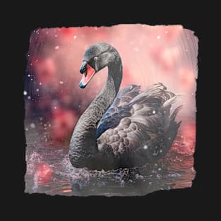 Beautiful Black Swan 01 T-Shirt