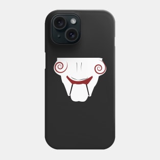 JigSaw Face Mask Phone Case