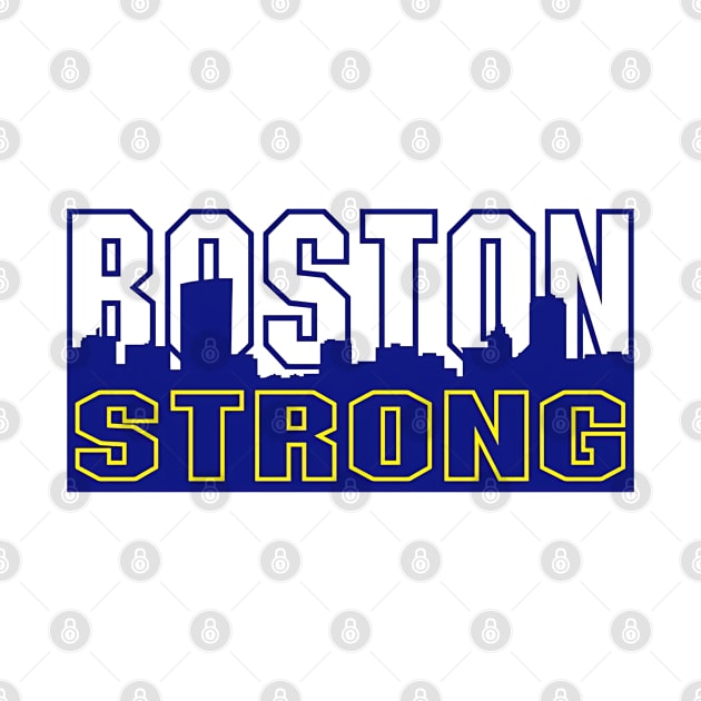 Strong Boston by RunnersRoar