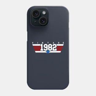 Vintage 1982 Aviator Phone Case