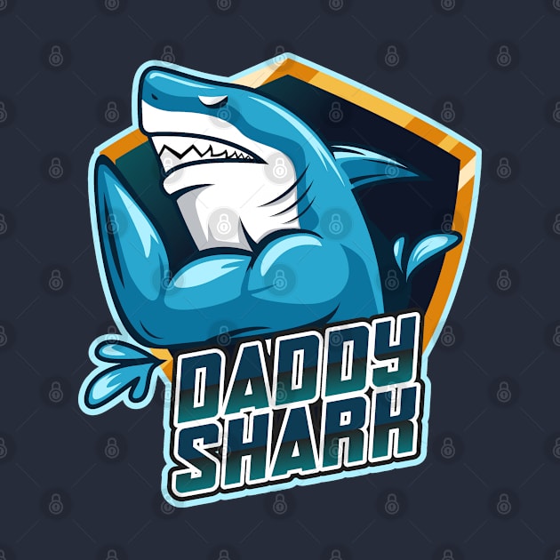 Daddy Shark by Recapaca