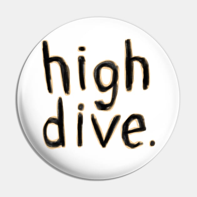 high diver springboard diving high dive Pin by badlydrawnbabe
