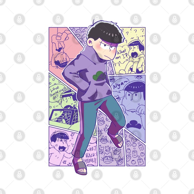 Osomatsu-san: Ichimatsu by yousachi