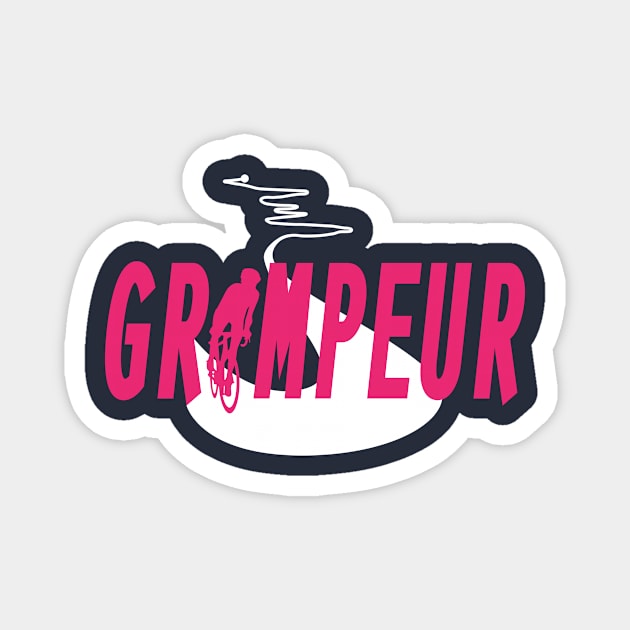 Grimpeur (Climber) What type of cyclist are you? Magnet by anothercyclist