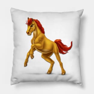 Lion King Horse Pillow