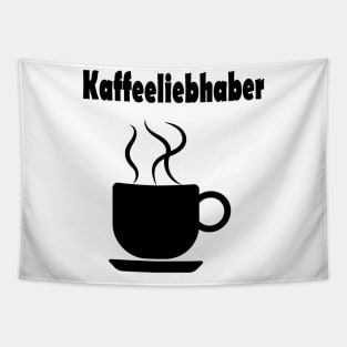 Kaffeeliebhaber Tapestry