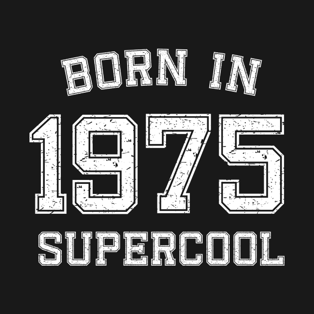 Supercool born in 1975 by SalamahDesigns