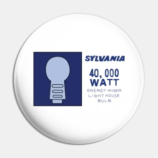 Sylvania Lighthouse Bulb Pin