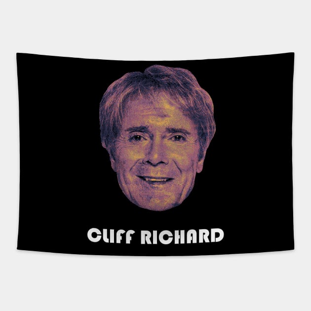 Cliff Richard Tapestry by UyabHebak