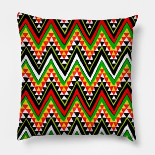 Pan-African Pattern Pillow