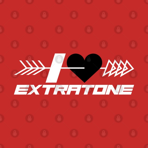 I Heart Extratone by MOULE