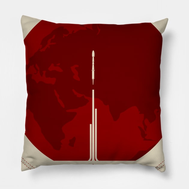 Sputnik Pillow by ilrokery