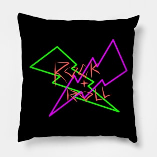 Rock and Roll Pillow