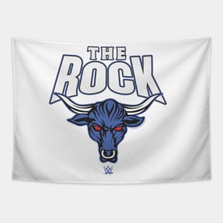 The Rock Bull Head Tapestry