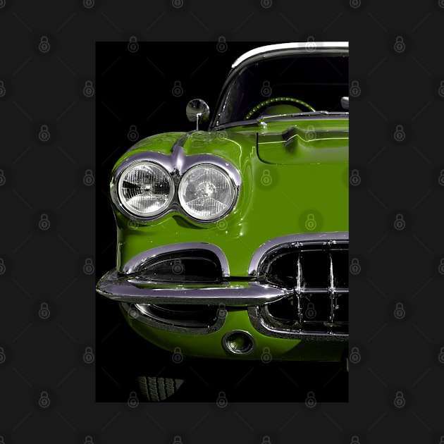 Classic Car by Beate Gube