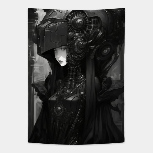 DARK APOCALYPSE 10 Tapestry by Dark.Apocalypse