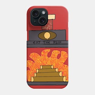 Eat The Rich Phone Case