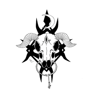 Satanic Goat Skull T-Shirt