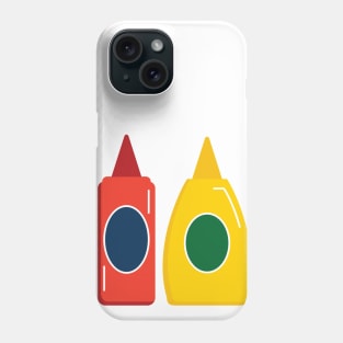 Ketchup and Mustard Phone Case