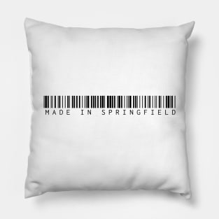 Made in Springfield City Pillow