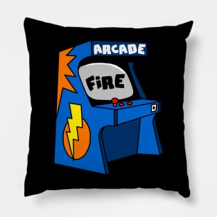 arcade play 2 Pillow