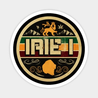 Irie I Rastafari Magnet