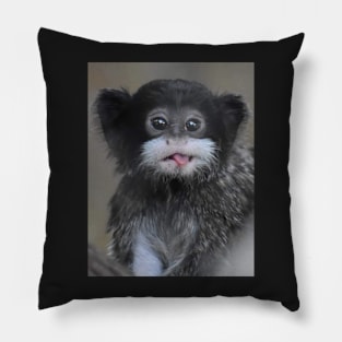 Bearded Emperor Tamarin Pillow