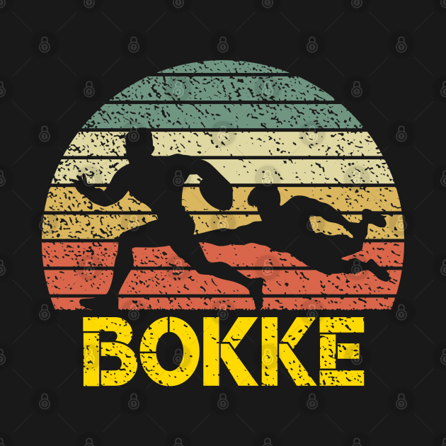 South Africa Rugby Bokke by BraaiNinja