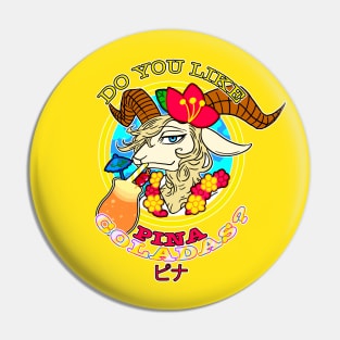 BEASTARS! DO YOU LIKE PINA COLADAS Pin