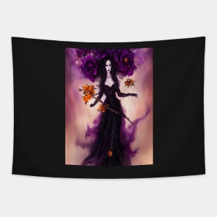 Violet Wand Tapestry