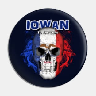 To The Core Collection: Iowa Pin