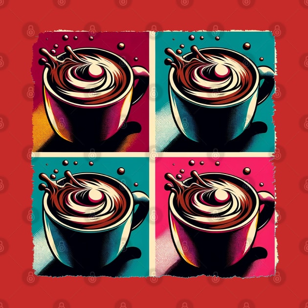 Hot Cocoa Pop: A Warm Embrace of Art and Comfort - Hot Chocolate by PawPopArt