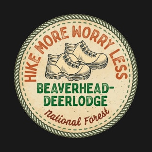 Beaverhead-Deerlodge National Forest T-Shirt