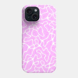 Pink Water Phone Case