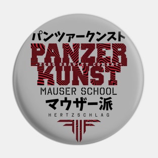 Panzer Kunst v3 Pin