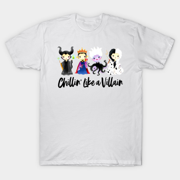 disney villains shirts womens