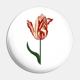 Tulip Fever Pin