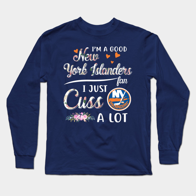 new york islanders long sleeve shirt