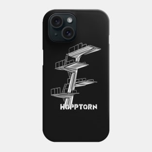 Platform Diving, Vintage Springboard Diving Phone Case