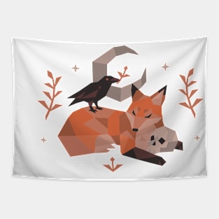 Fox & Crow Tapestry