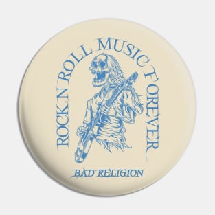 B a d  R E L E G I O N /// Skeleton Rock N Roll Pin