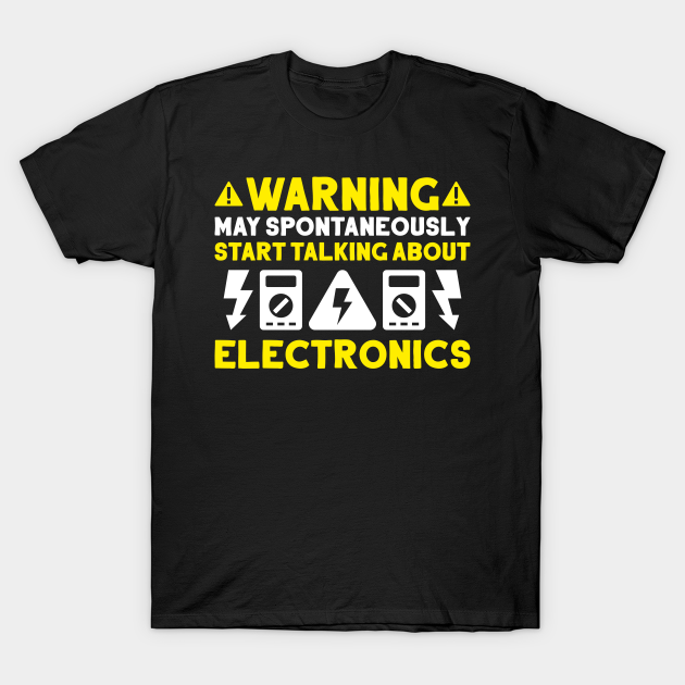 Discover Electrician Lineman Wireman Electronics Technician - Electrician - T-Shirt