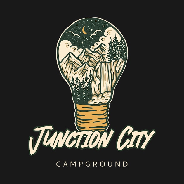 Junction City Campground by California Outdoors