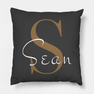 I am Sean Pillow