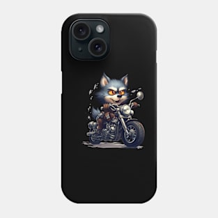 Fox Biker Phone Case