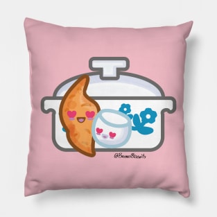 Kawaii Sweet Potato Casserole Pillow