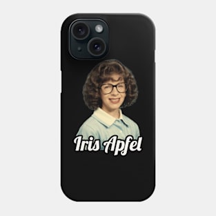 Retro Iris Phone Case